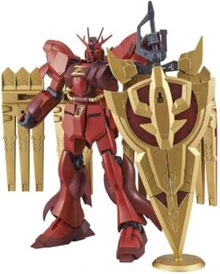 Gundam High Grade Build Divers: R 1/144 Scale Model Kit: #05 Nu-Zeon Gundam