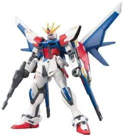 Gundam High Grade Build Fighters 1/144 Scale Model Kit: #001 Build Strike Gundam Full Package