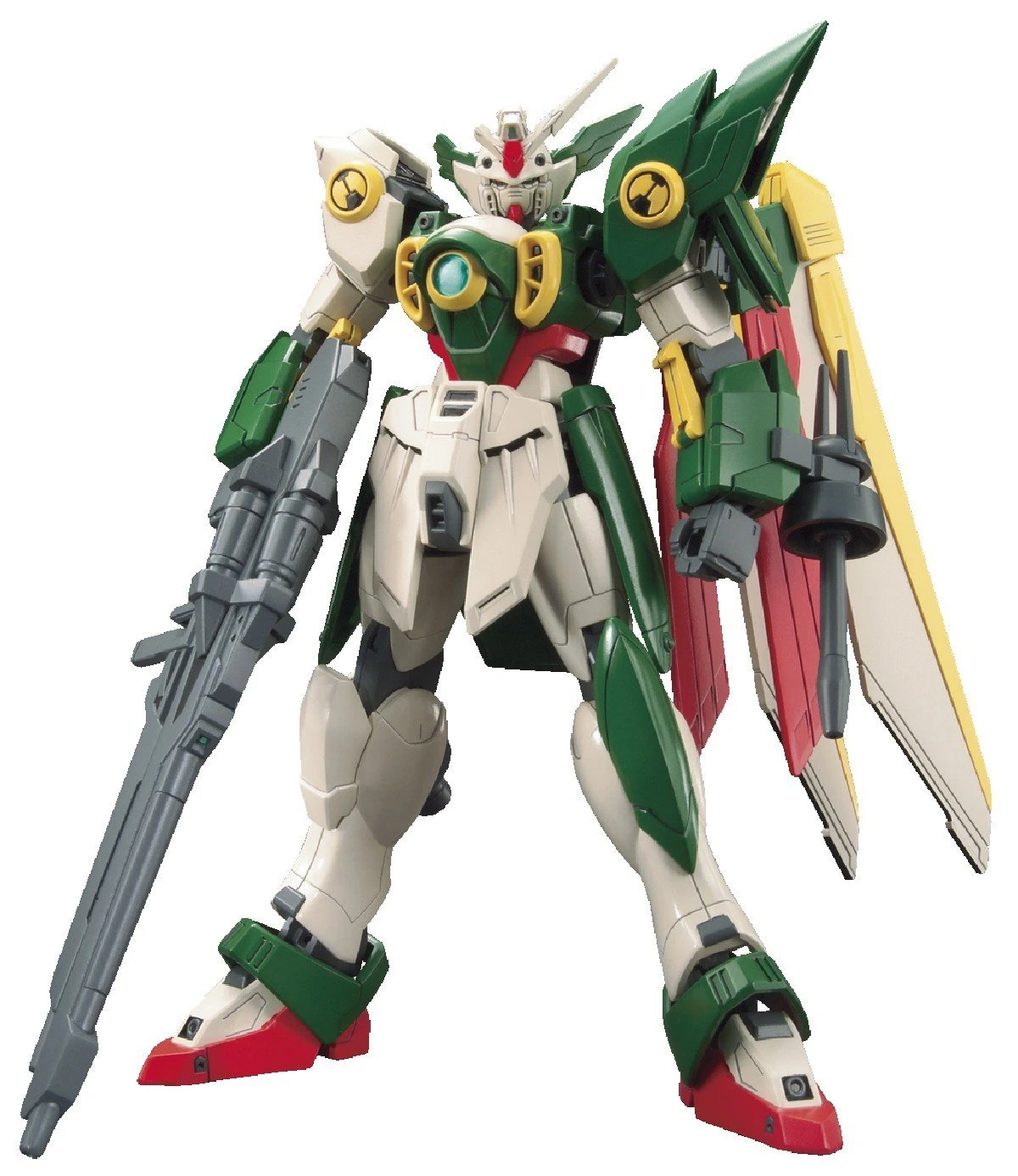 Gundam High Grade Build Fighters 1/144 Scale Model Kit: #006 Wing Gundam Fenice
