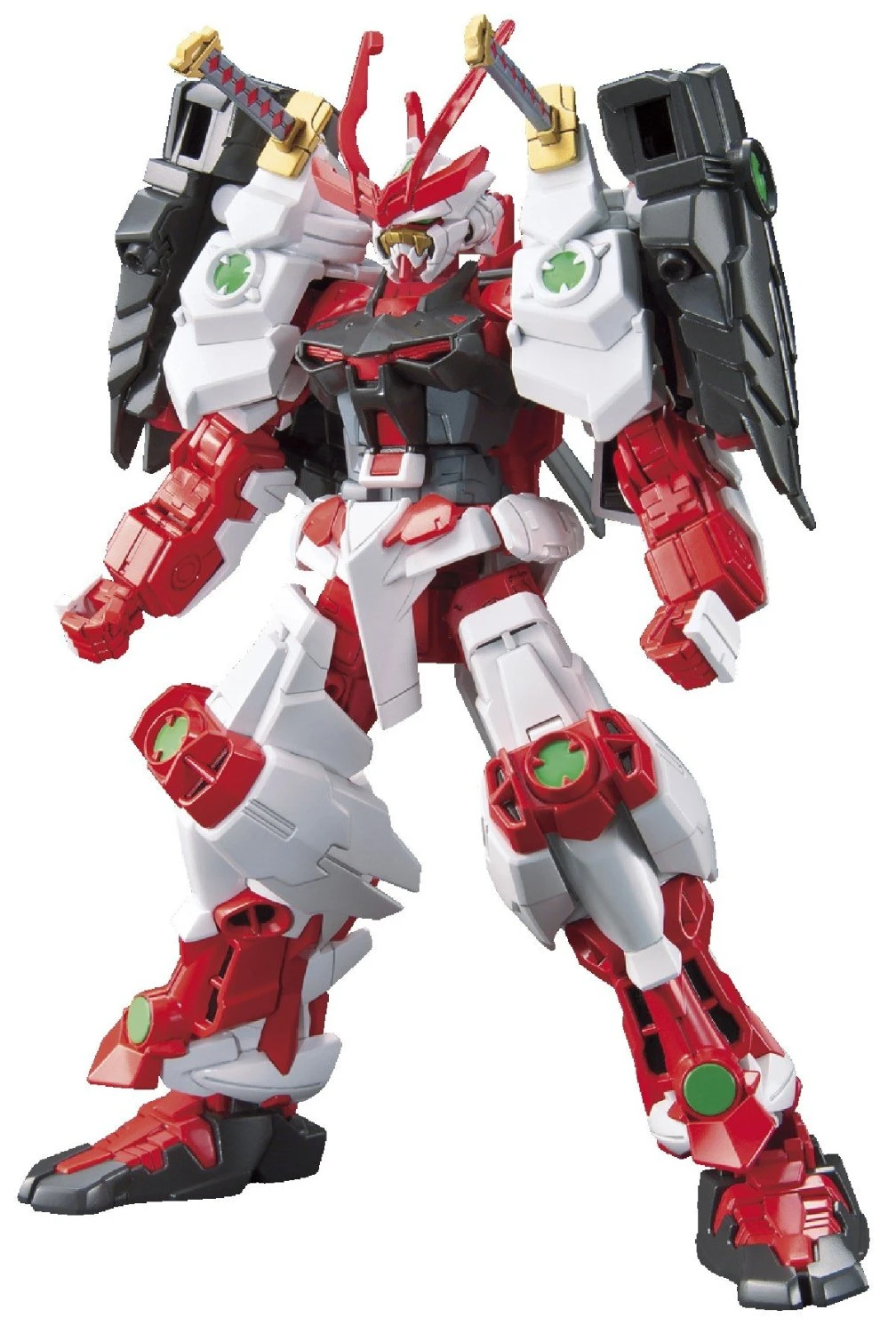 Gundam High Grade Build Fighters 1/144 Scale Model Kit: #007 Sengoku Astray Gundam