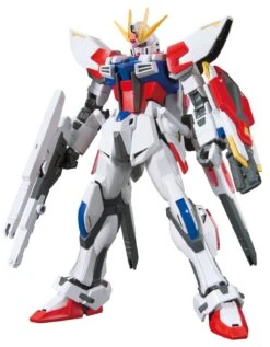 Gundam High Grade Build Fighters 1/144 Scale Model Kit: #009 Star Build Strike Gundam Plavsky Wing