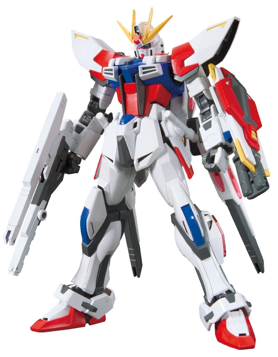 Gundam High Grade Build Fighters 1/144 Scale Model Kit: #009 Star Build Strike Gundam Plavsky Wing