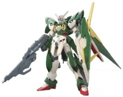 Gundam High Grade Build Fighters 1/144 Scale Model Kit: #017 Gundam Fenice Rinascita