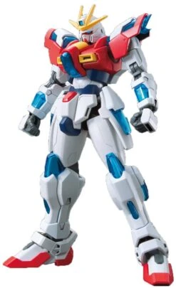 Gundam High Grade Build Fighters 1/144 Scale Model Kit: #028 Try Burning Gundam