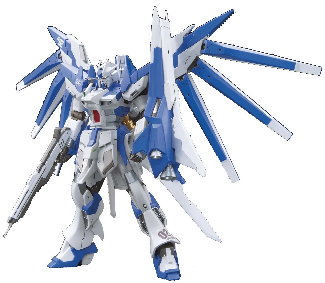 Gundam High Grade Build Fighters 1/144 Scale Model Kit: #029 Hi-Nu Gundam Vrabe