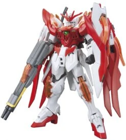 Gundam High Grade Build Fighters 1/144 Scale Model Kit: #033 Wing Gundam Zero Honoo