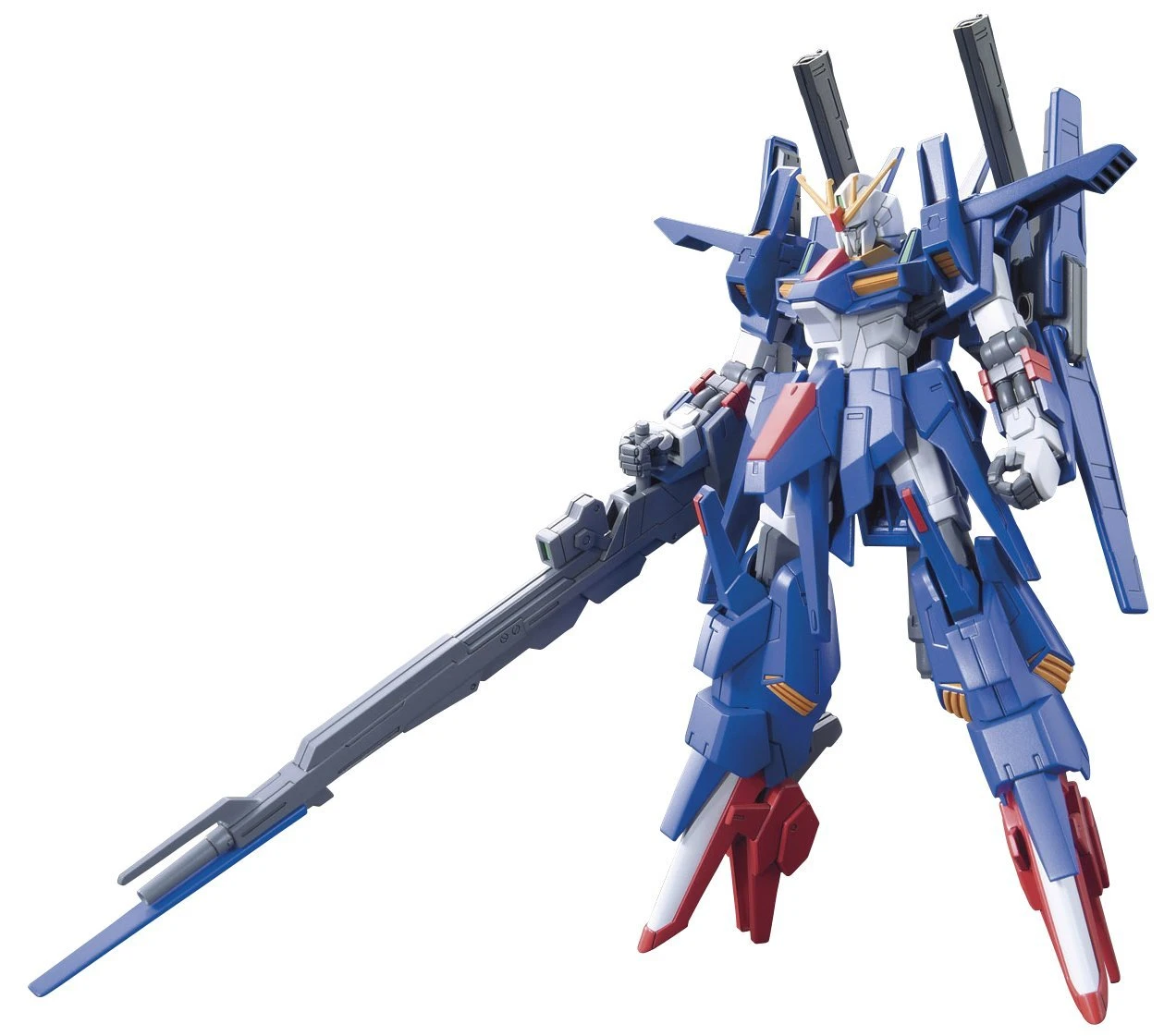 Gundam High Grade Build Fighters 1/144 Scale Model Kit: #045 ZZII