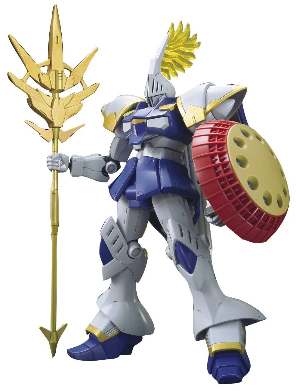 Gundam High Grade Build Fighters 1/144 Scale Model Kit: #046 Gyancelot