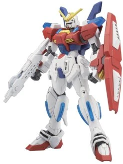 Gundam High Grade Build Fighters 1/144 Scale Model Kit: #058 Star Burning Gundam
