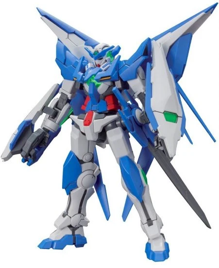 Gundam High Grade Build Fighters 1/144 Scale Model Kit: #16 Gundam Amazing Exia