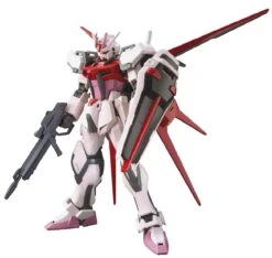 Gundam High Grade Cosmic Era 1/144 Scale Model Kit: #176 MBF-02+AQM/E-X01 Strike Rouge