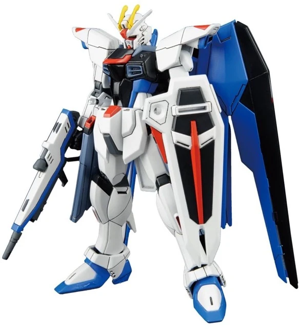 Gundam High Grade Cosmic Era 1/144 Scale Model Kit: #192 ZGMF-X10A Freedom Gundam