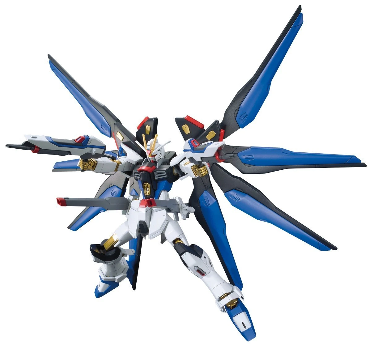 Gundam High Grade Cosmic Era 1/144 Scale Model Kit: #201 GZMF-X20A Strike Freedom Gundam