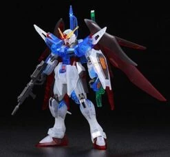 Gundam High Grade Cosmic Era 1/144 Scale Model Kit: "Limited Item" ZGMF-X42S Destiny Gundam [Clear Color]