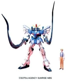 Gundam High Grade Endless Waltz 1/100 Scale Model Kit: EW-6 Gundam Sandrock Custom