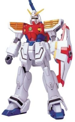 Gundam High Grade G Gundam 1/100 Scale Model Kit: Rising Gundam