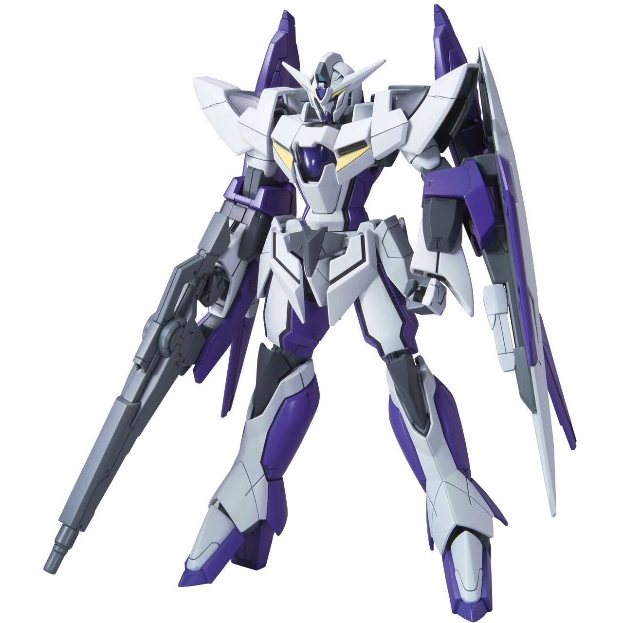 Gundam High Grade Gundam 00 1/144 Scale Model Kit: #063 1.5 Gundam