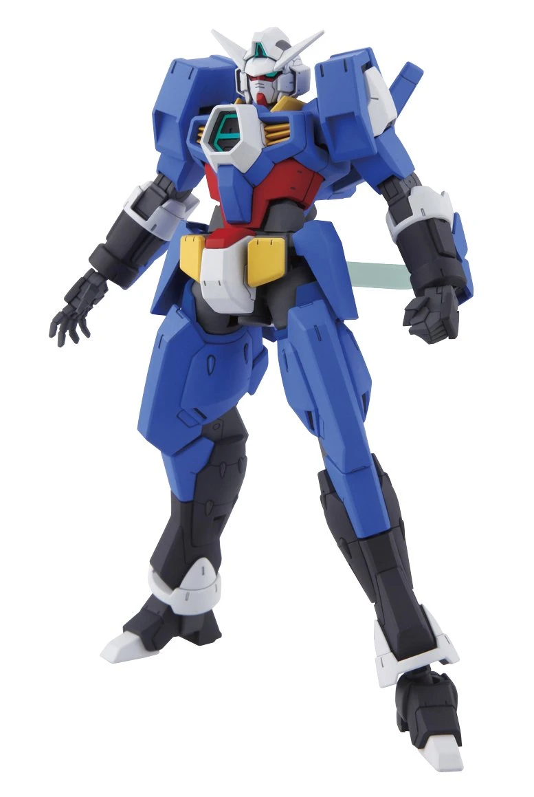 Gundam High Grade Gundam Age 1/144 Scale Model Kit: #007 Gundam Age-1 Spallow (Age-1S)