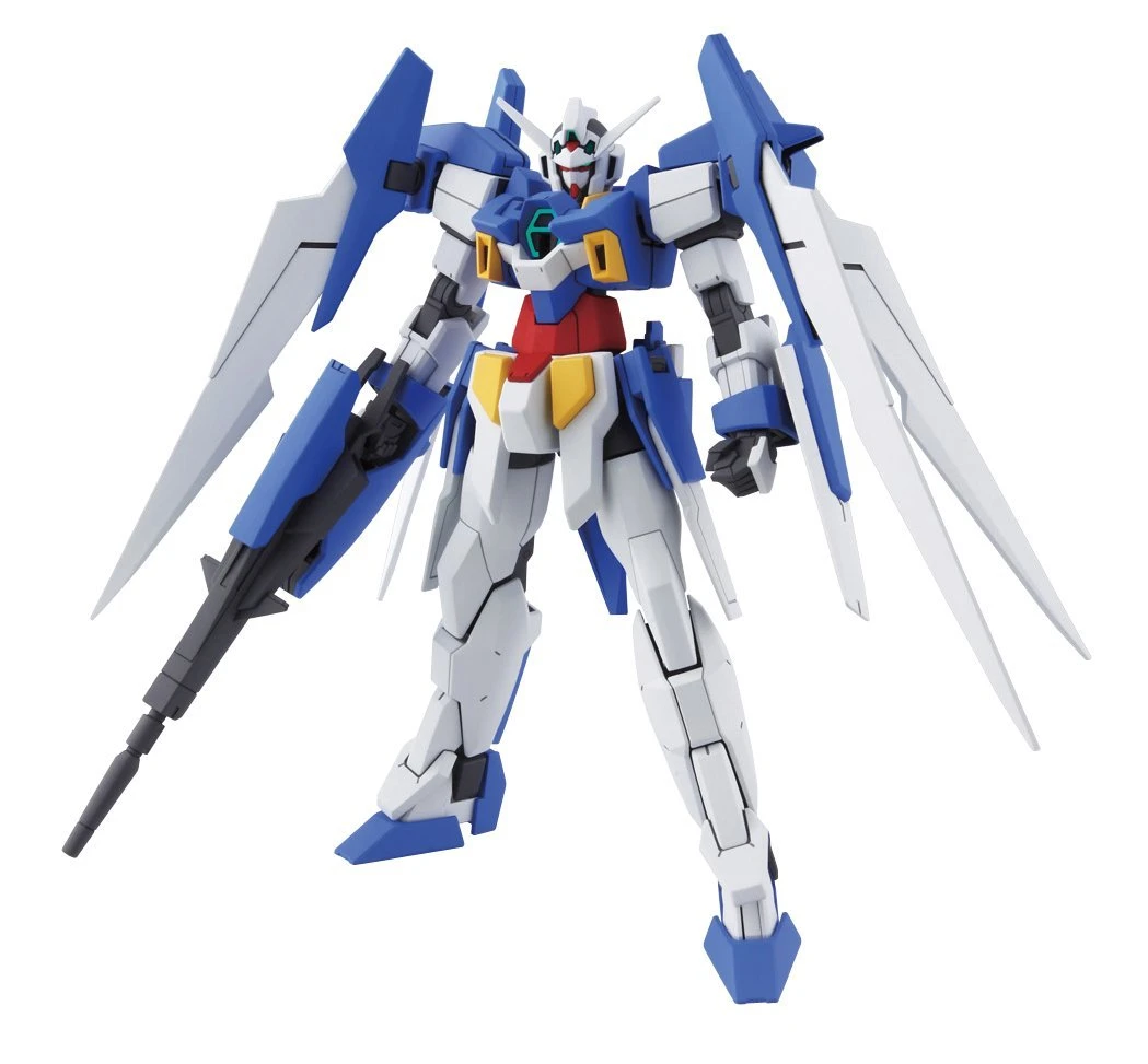 Gundam High Grade Gundam Age 1/144 Scale Model Kit: #10 Gundam AGE-2 Normal (Age-2)