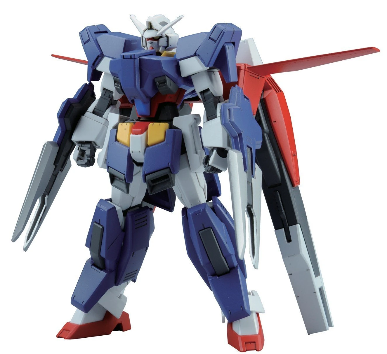 Gundam High Grade Gundam Age 1/144 Scale Model Kit: #35 Gundam AGE-1 Full Glansa
