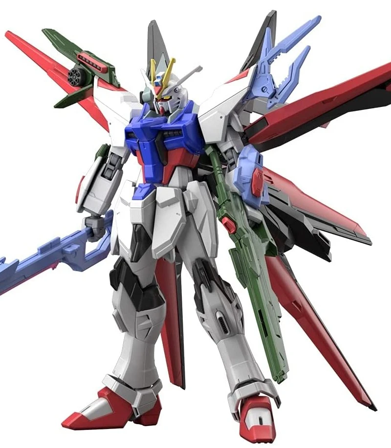 Gundam High Grade Gundam Breaker Battlogue 1/144 Scale Model Kit: #03 Gundam Perfect Strike Freedom
