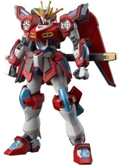 Gundam High Grade Gundam Build Metaverse 1/144 Scale Model Kit: #4 Shin Burning Gundam
