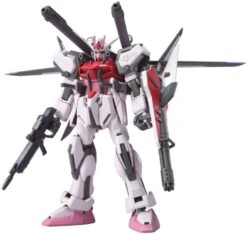 Gundam High Grade Gundam Seed 1/144 Scale Model Kit: #01 Strike Rouge + IWSP