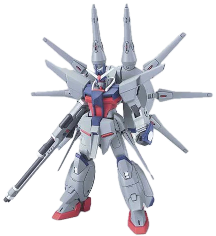 Gundam High Grade Gundam Seed 1/144 Scale Model Kit: #35 Legend Gundam