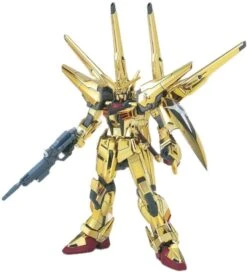 Gundam High Grade Gundam Seed 1/144 Scale Model Kit: #38 Shiranui Akatsuki Gundam