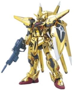 Gundam High Grade Gundam Seed 1/144 Scale Model Kit: #40 Oowashi Akatsuki Gundam