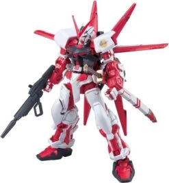 Gundam High Grade Gundam Seed 1/144 Scale Model Kit: #58 Gundam Astray Red Frame (Flight Unit)