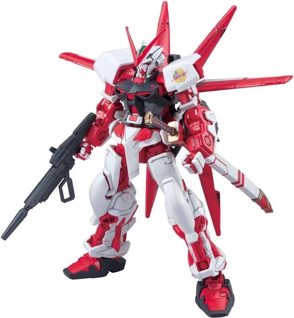 Gundam High Grade Gundam Seed 1/144 Scale Model Kit: #58 Gundam Astray Red Frame (Flight Unit)