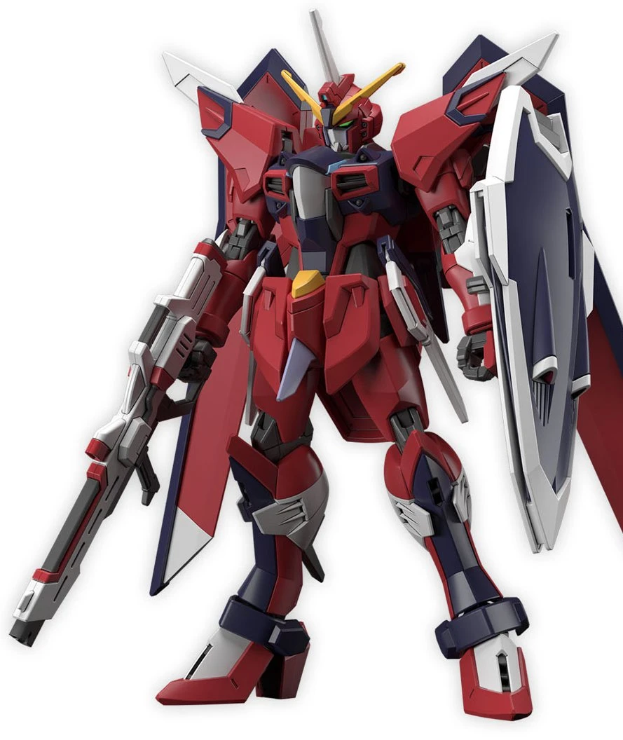 Gundam High Grade Gundam Seed 1/144 Scale Model Kit: Immortal Justice Gundam