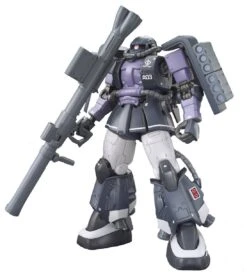 Gundam High Grade Gundam The Origin 1/144 Scale Model Kit: #003 MS-06R-1A Zaku II High Mobility Type (Gaia/Mash)