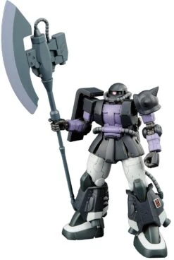 Gundam High Grade Gundam The Origin 1/144 Scale Model Kit: #005 MS-06R-1A Zaku II High Mobility Type (Ortega)