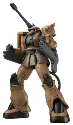 Gundam High Grade Gundam The Origin 1/144 Scale Model Kit: #019 Zaku Half Cannon