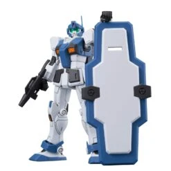Gundam High Grade Gundam The Origin 1/144 Scale Model Kit: #022 RGM-79HC GM Guard Custom