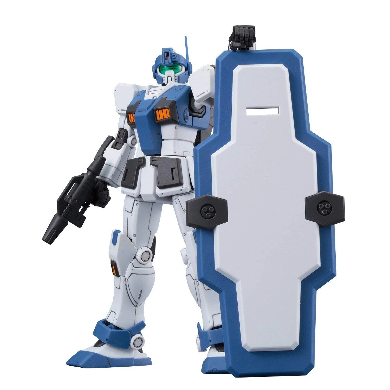 Gundam High Grade Gundam The Origin 1/144 Scale Model Kit: #022 RGM-79HC GM Guard Custom