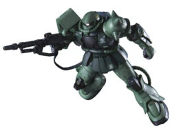 Gundam High Grade Gundam The Origin 1/144 Scale Model Kit: #025 MS-06C-6/R6 Zaku II Type C-6/R6