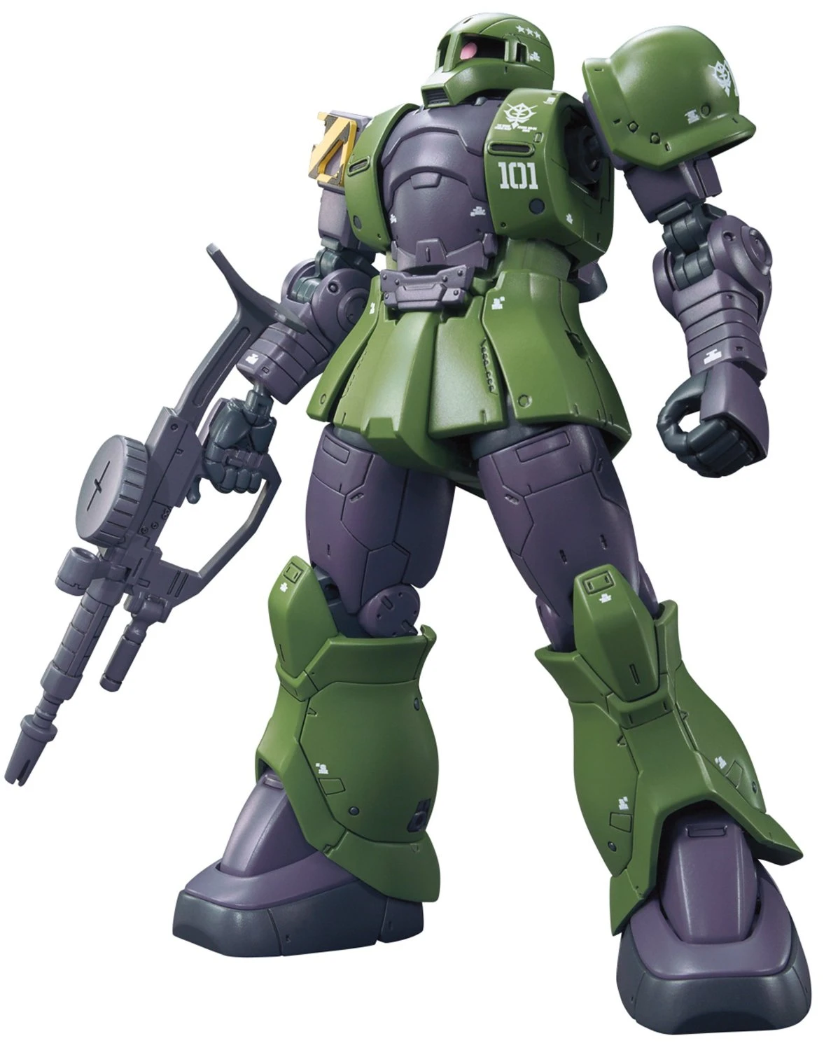 Gundam High Grade Gundam The Origin 1/144 Scale Model Kit: #09 MS-05 Zaku I (Denim/Slender)