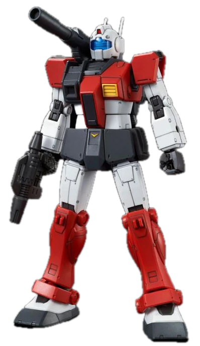 Gundam High Grade Gundam The Origin 1/144 Scale Model Kit: RGC-80S GM Cannon (Space Assault Type)