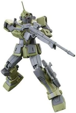 Gundam High Grade Gundam The Origin 1/144 Scale Model Kit: RGM-79SC GM Sniper Custom