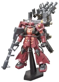 Gundam High Grade Gundam Thunderbolt 1/144 Scale Model Kit: MS-06R Zaku II High Mobility Type (Psycho Zaku)