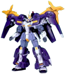 Gundam High Grade Gundam W G-Unit 1/144 Scale Model Kit: #02 OZ-10VMSX Gundam Aesculapius