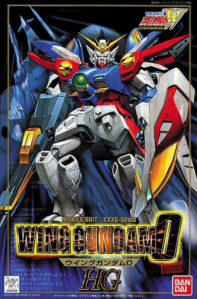 Gundam High Grade Gundam Wing 1/100 Scale Model Kit: #04 XXXG-00W0 Wing Gundam Zero