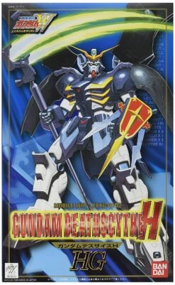 Gundam High Grade Gundam Wing 1/100 Scale Model Kit: #07 XXXG-01D2 Gundam Deathscythe Hell