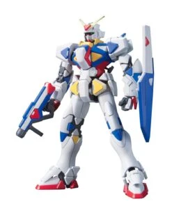 Gundam High Grade Gunpla Builders 1/144 Scale Model Kit: #001 GPB-X80 Beginning Gundam