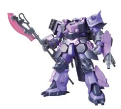 Gundam High Grade Gunpla Builders 1/144 Scale Model Kit: #003 GPB-06F Super Custom Zaku F2000