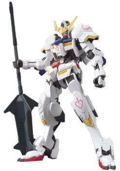 Gundam High Grade Iron-Blooded Orphans 1/144 Scale Model Kit: #001 Gundam Barbatos
