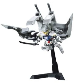 Gundam High Grade Iron-Blooded Orphans 1/144 Scale Model Kit: #007 Gundam Barbatos & Long Distance Transport Booster Kutan San Model